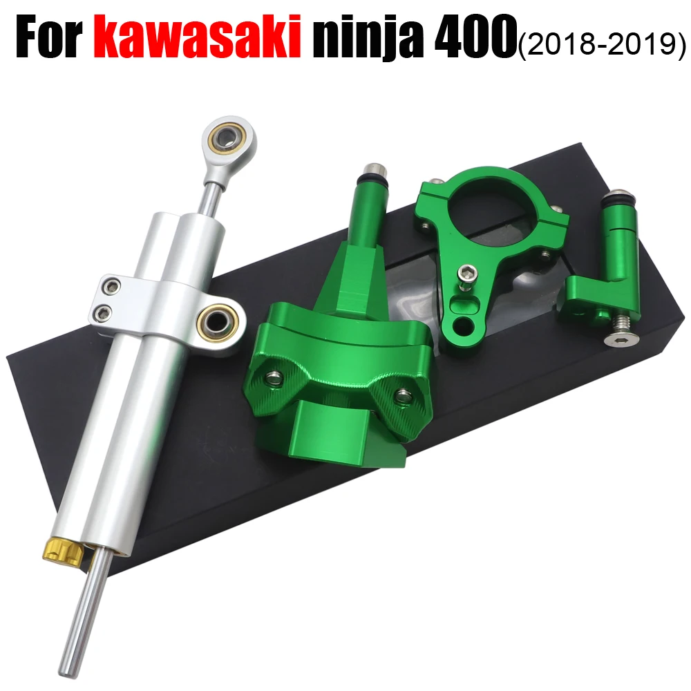 CNC Алюминиевые Регулируемые мотоциклы руля стабилизации демпфер кронштейн