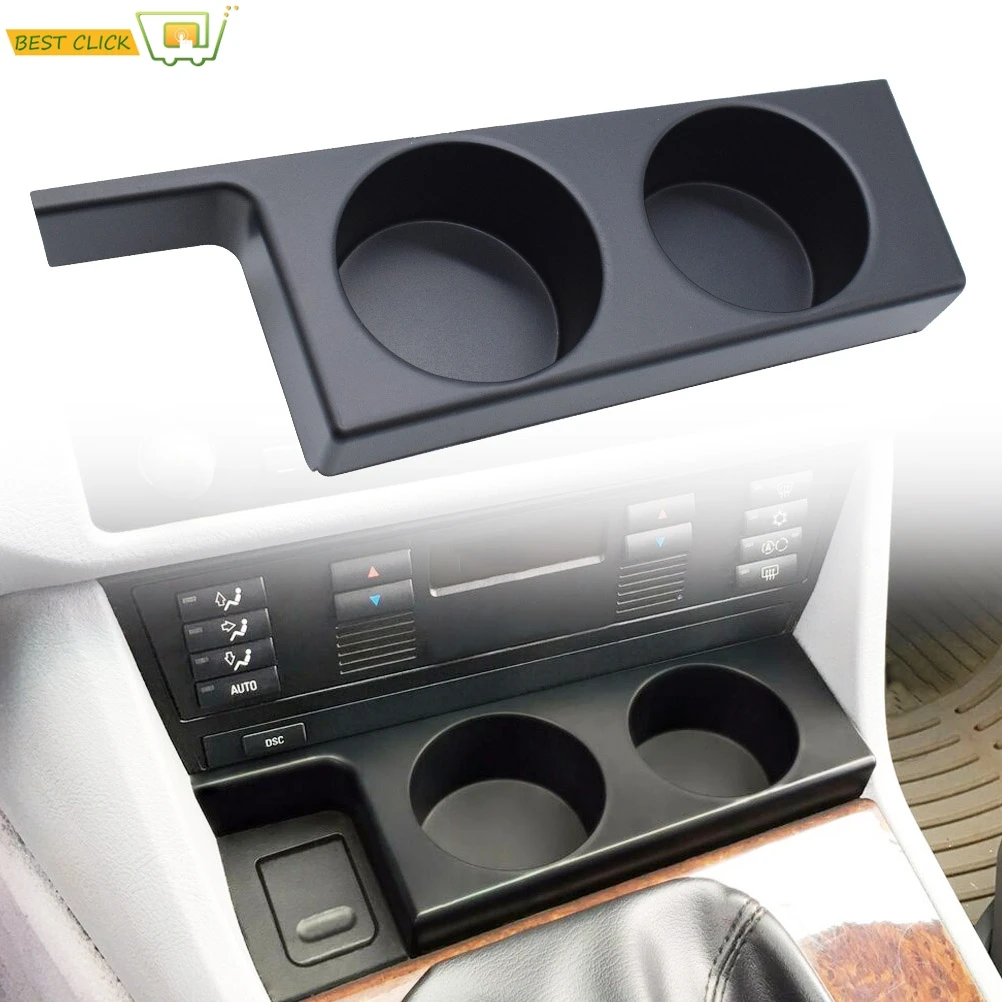 

Car Cup Holder Drink Front For BMW E39 5 Series 1995 1996 1997 1998 1999 2000 2001 2002 2003 523i 525i 528i 530i 535i 540i M5
