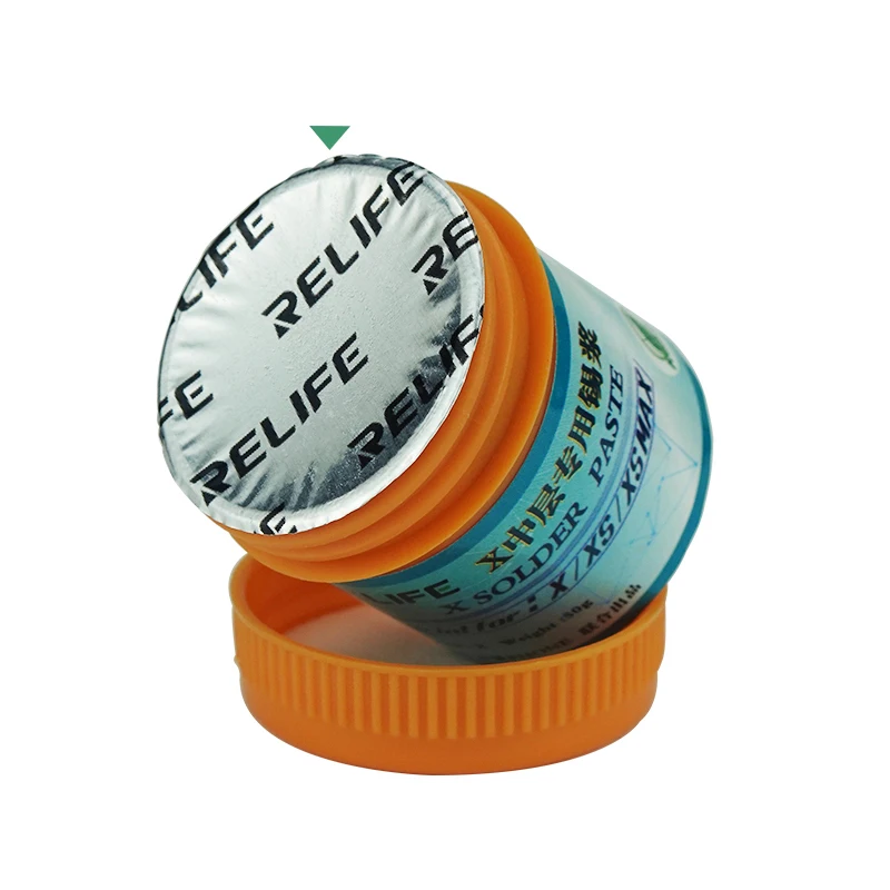Паяльная паста со средним слоем Relife SP-X с низкой температурой 158 градусов для iPhone x