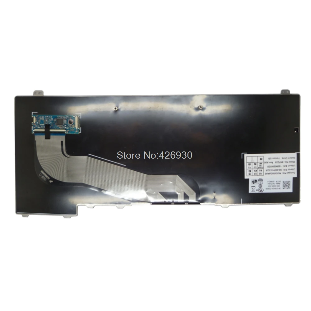 Клавиатура для ноутбука США DELL Latitude E5440 P44G английская модель PK130WQ4A0 SN72230 SG-60710-XUA 0Y4H14