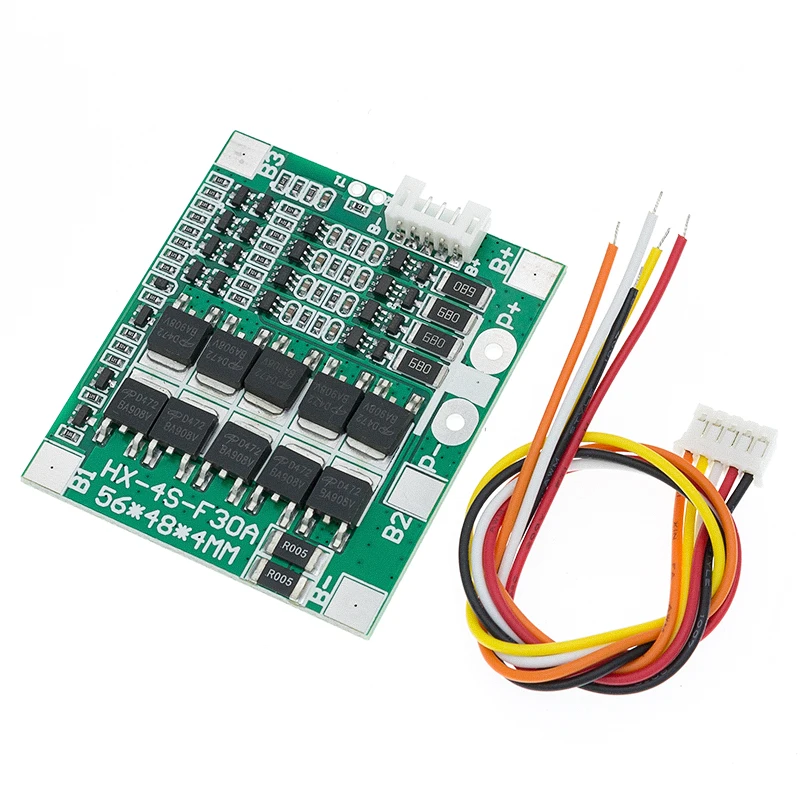 10 шт. Ned Circuitsew поступление литий ионный аккумулятор 18650 30A 14 8 в BMS пакеты Щит защиты