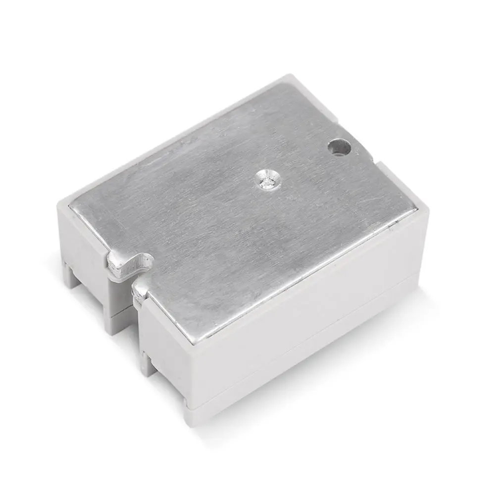Твердотельное реле DC-AC 10A 25A 40A 60A 80A 100A 12V 3-32V DC TO 220V 24-380V AC нагрузка однофазный SSR для