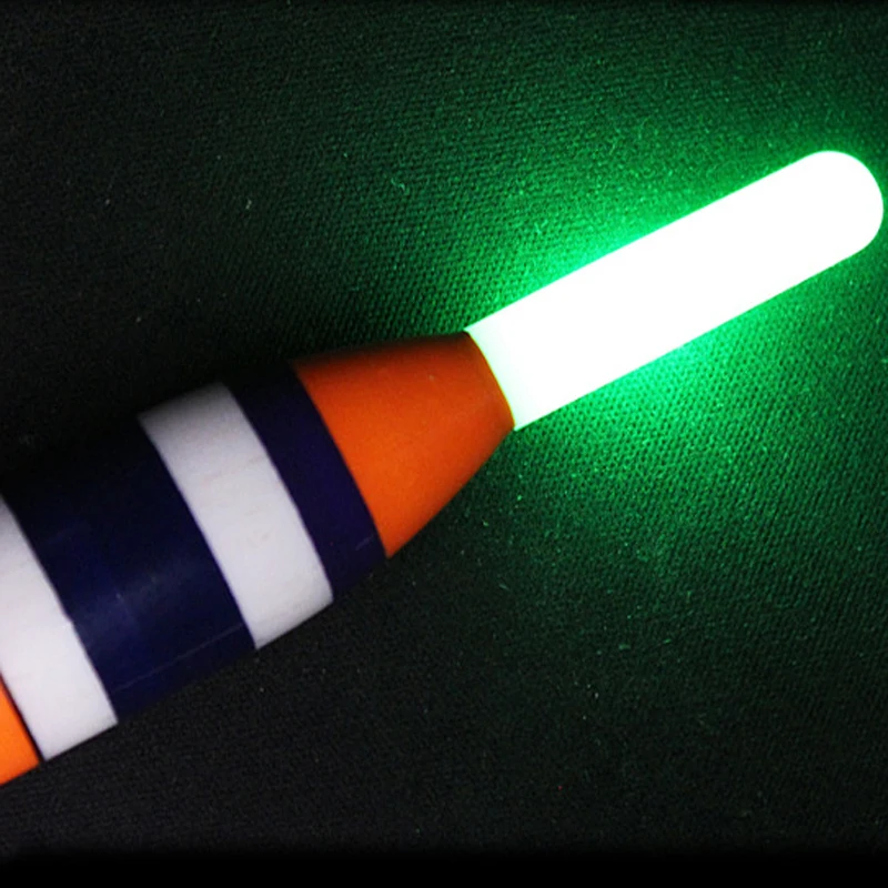 1 шт. светодиодный электронный поплавок для рыбалки светящийся светильник ночные