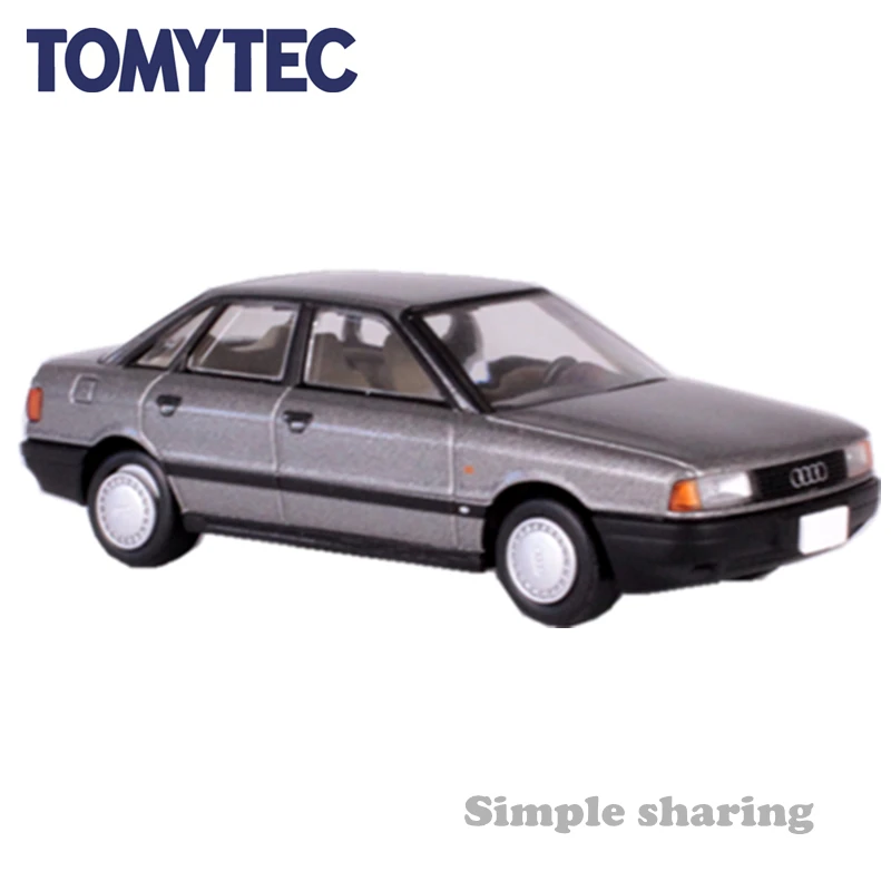 Tomytec tomica limited винтажный neo lv n86 audi 80 quattro литой под давлением миниатюрный автомобиль