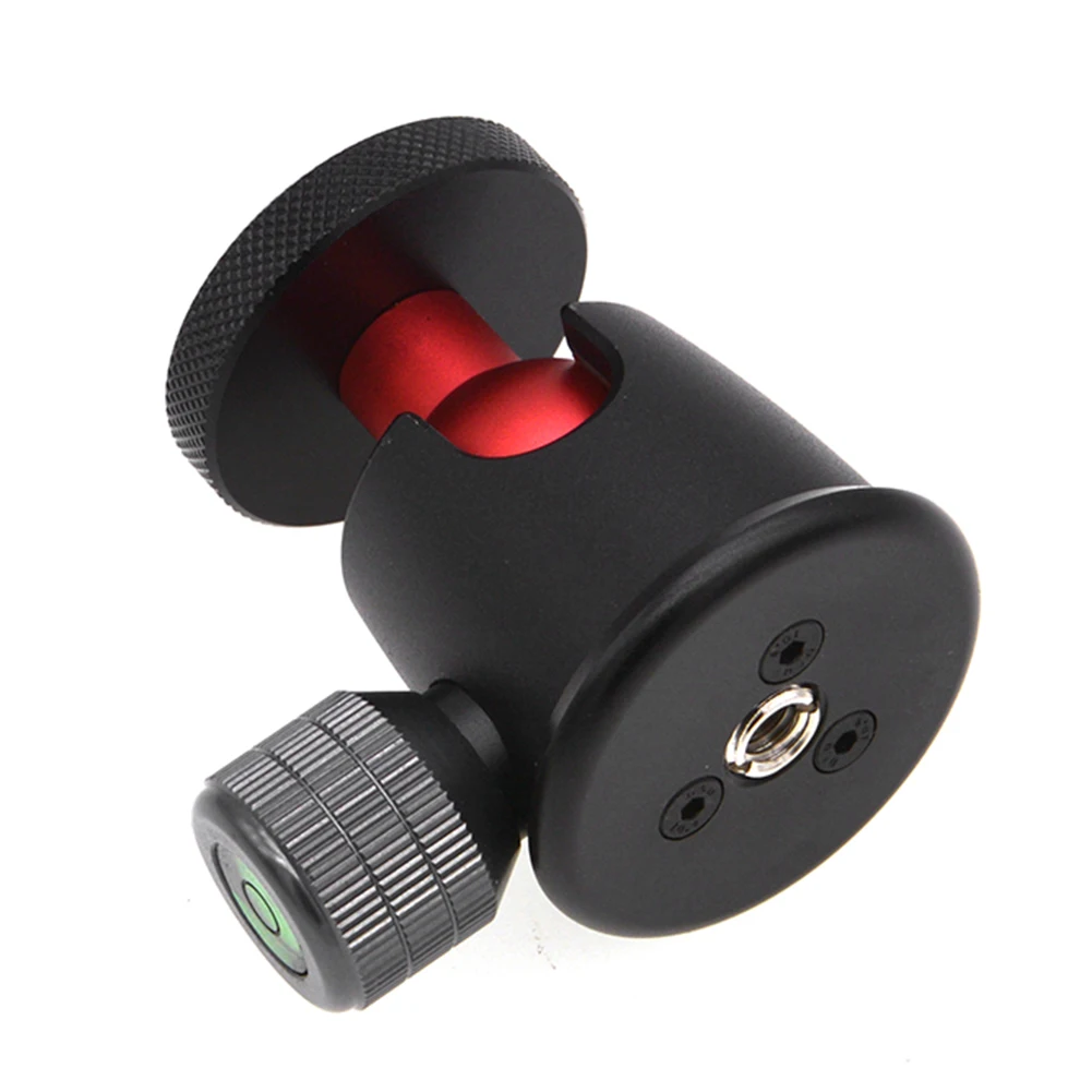 

VELEDGE Camera Head Tripod Head Accessories VD-M3 360 Rotatable Ball Head Aluminum Alloy Mini Tripod Head for Camera