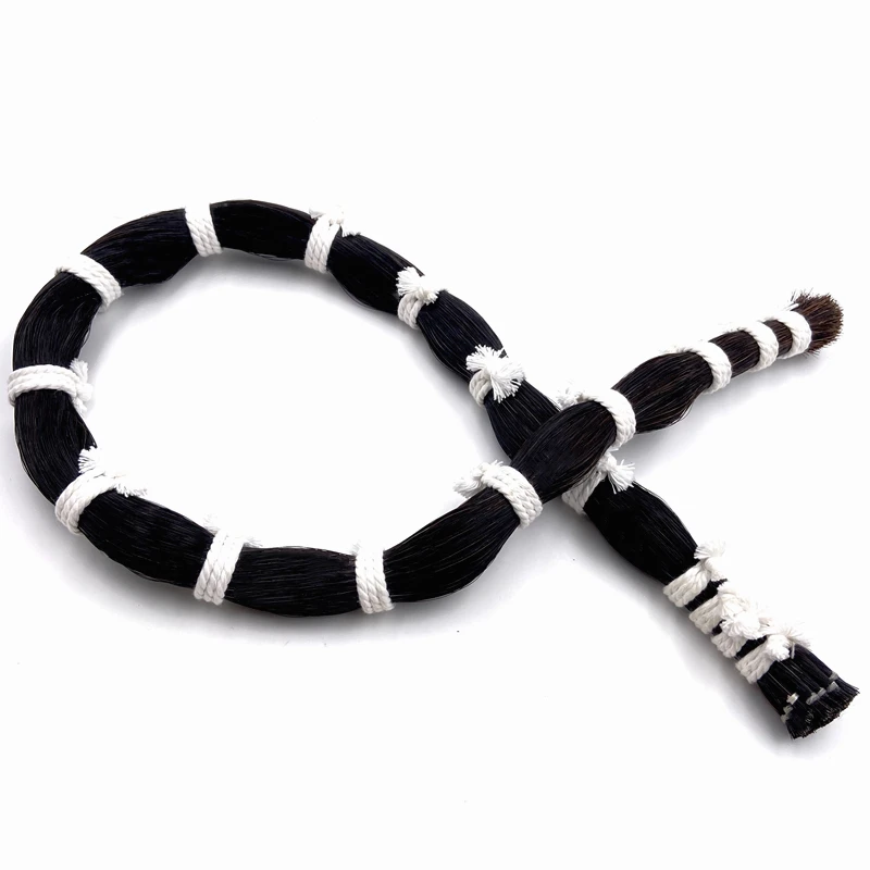 

Фотоскрипка с черным бантом, 250 г, виолончель, окунь, конский хвост, 83-85 см