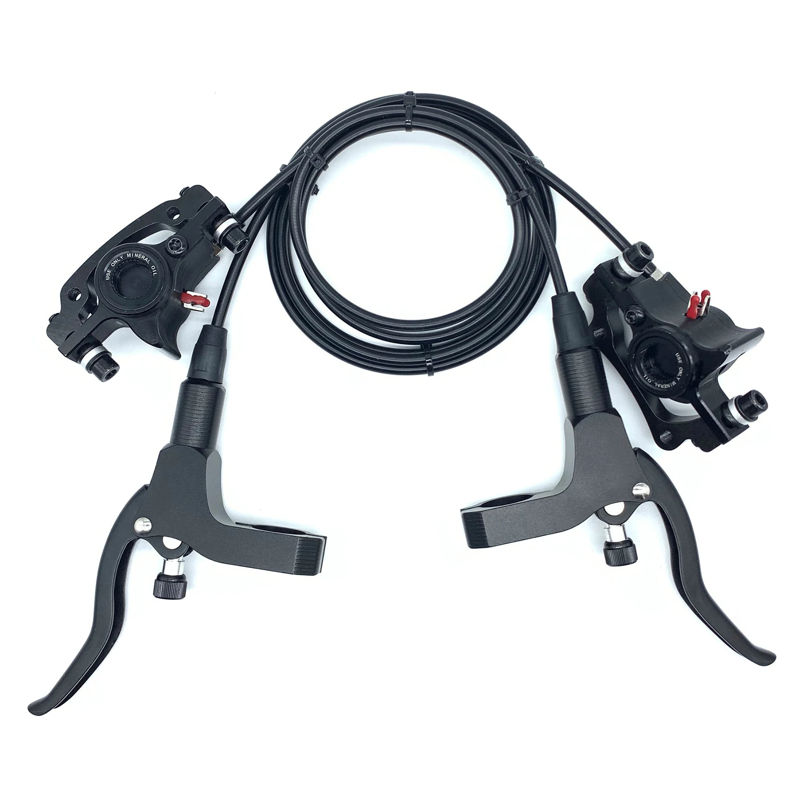 

Hot Selling Mountain Bike Hydraulic Disc Brake Levers Calipers Bike Accessories Bike Parts Front Rear