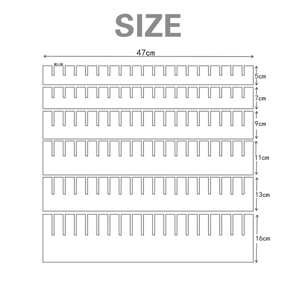 Регулируемый ящик разделитель перегородок шкаф сделай сам сетка органайзер для