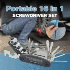 Инструменты для велосипеда, портативный ремонтный набор 15 в 1, набор инструментов для ремонта велосипеда, гаечный ключ