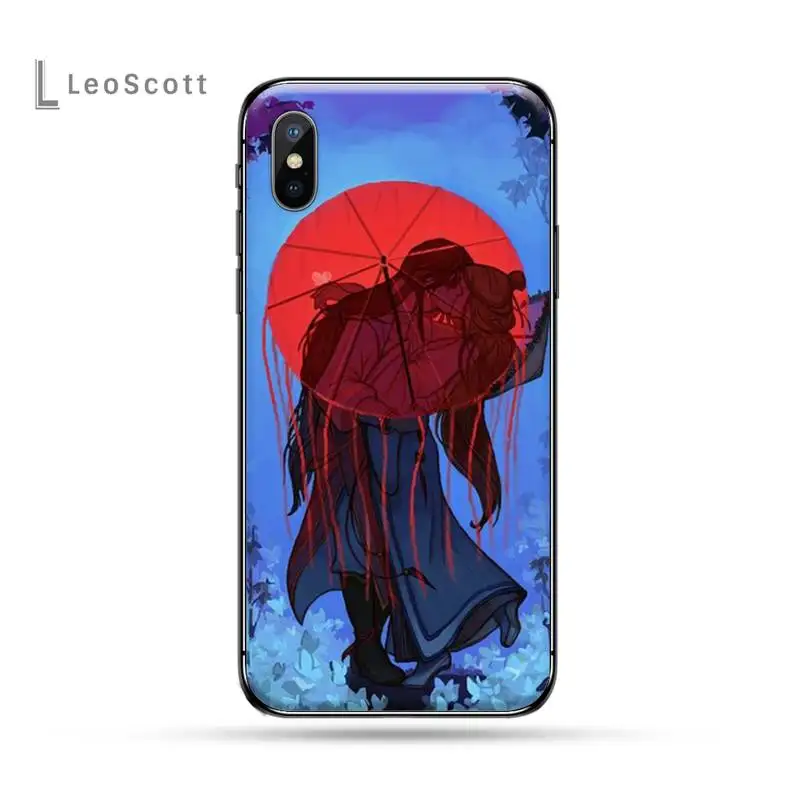 

Tian Guan Ci Fu Phone Case for iPhone 11 12 pro XS MAX 8 7 6 6S Plus X 5S SE 2020 XR mini