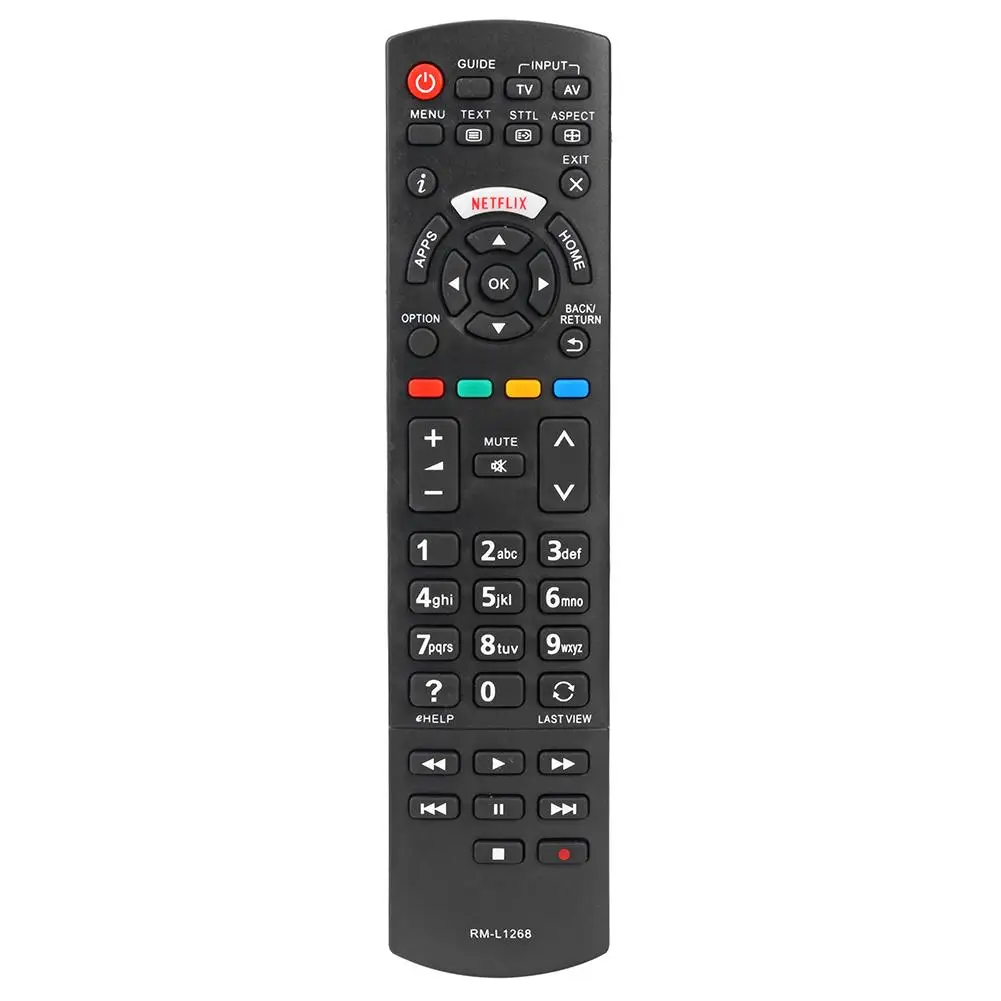 Универсальный пульт дистанционного управления для смарт-ТВ Panasonic N2Qayb 00100 N2QAYB -