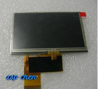 

Новый оригинальный ЖК-дисплей для Snooper S5000 с сенсорным экраном и дигитайзером, стекло 5,0 в