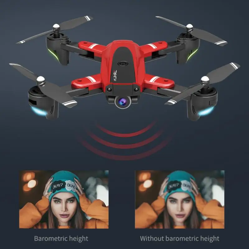 квадрокоптер hj68 uav с камерой 4k hd 120 °