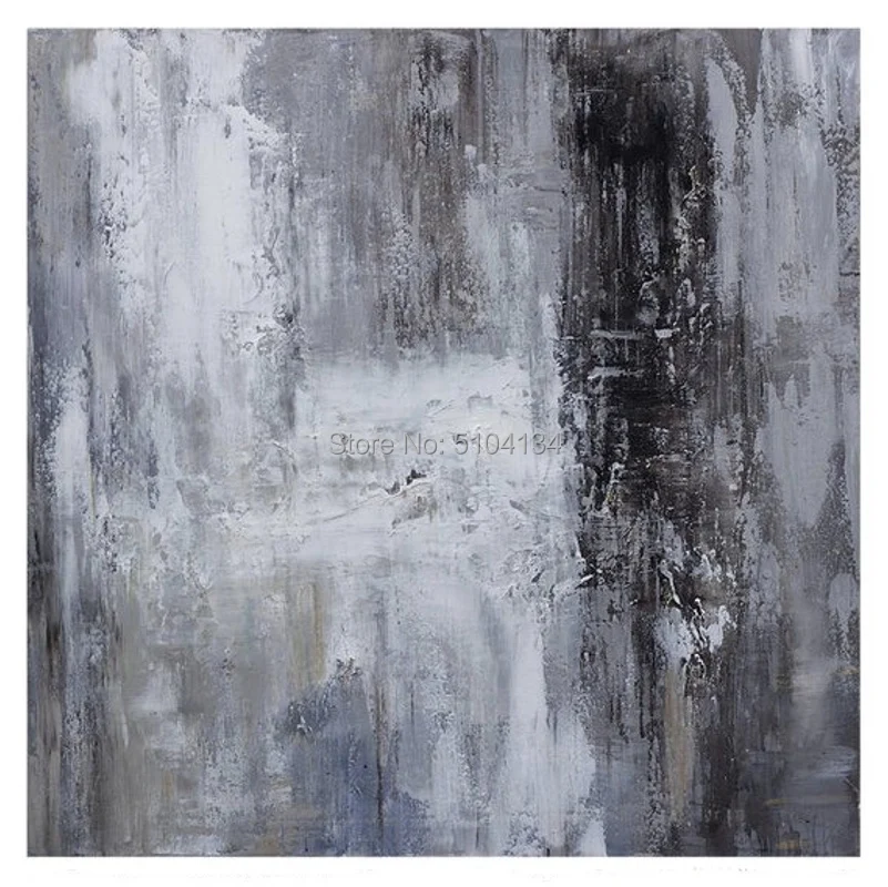 Большая оригинальная абстрактная масляная живопись современное искусство