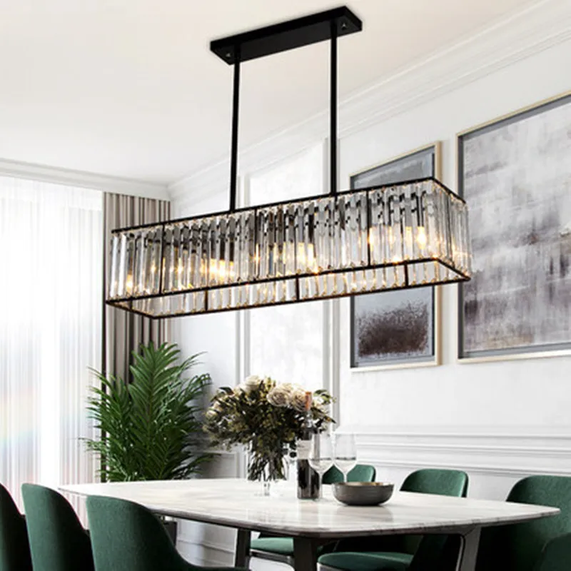 3 светильник американский Винтаж в ретро стиле с украшением виде кристаллов