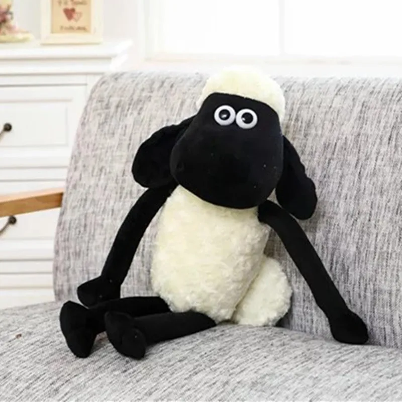

25cm Party Kids Plush Sheep Stuffed Cotton Animal Sheep Decoration Event Dolls Valentine's Day Toys for Children Gifts