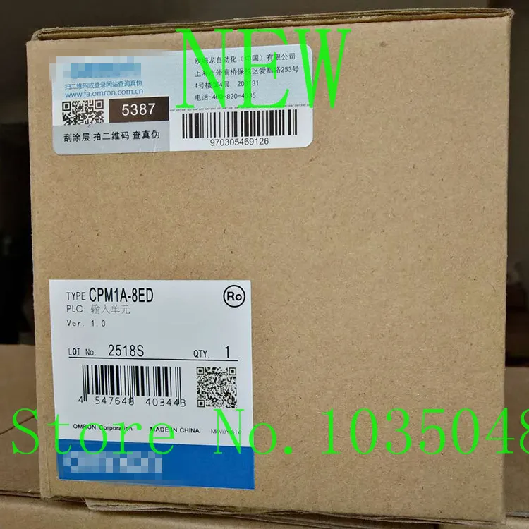 

1PC CPM1A-8ED New and Original Priority use of DHL delivery