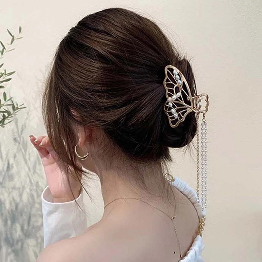Подвески-шпильки женские винтажные корейские готические бабочки аксессуары для