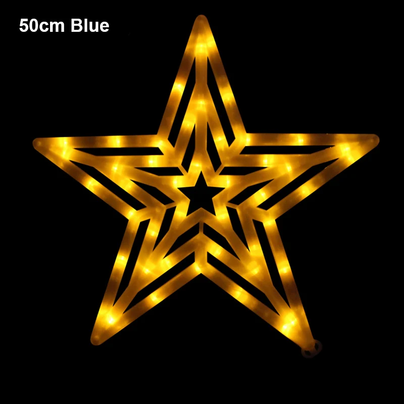 50 см LED большой подвесной светильник со звездами водонепроницаемый Droplight бар