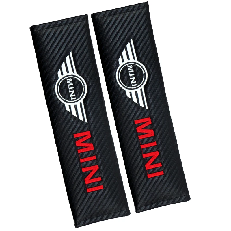 2 шт. фланелевый защитный чехол из углеродного волокна для Mini Cooper 2011 2012 2013