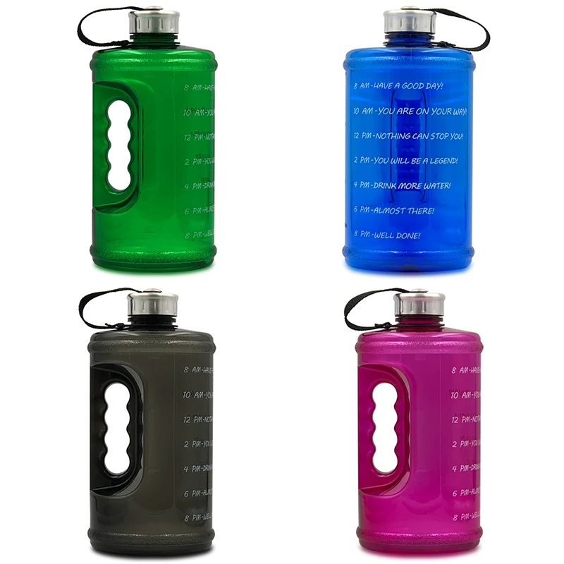 

2.2L Large Capacity Sports Bottle Gym Large Kettle Outdoor Sports Bottle Camping Picnic Portable Water Bottle