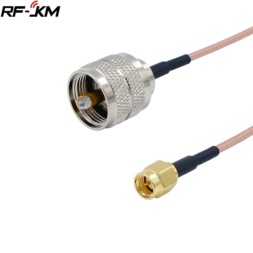 UHF PL259 штекер SMA отрезок кабель антенны разъемы RG316 ручной радиоантенный