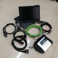 mb star c4 sd connect diagnostic tool 320g hdd full software v2021 03 in x201t used laptop i7 4g for cartruck auto diagnosis