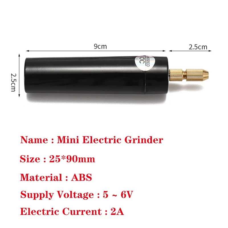 Миниатюрный электрический шлифовальный станок с USB &quotсделай сам&quot