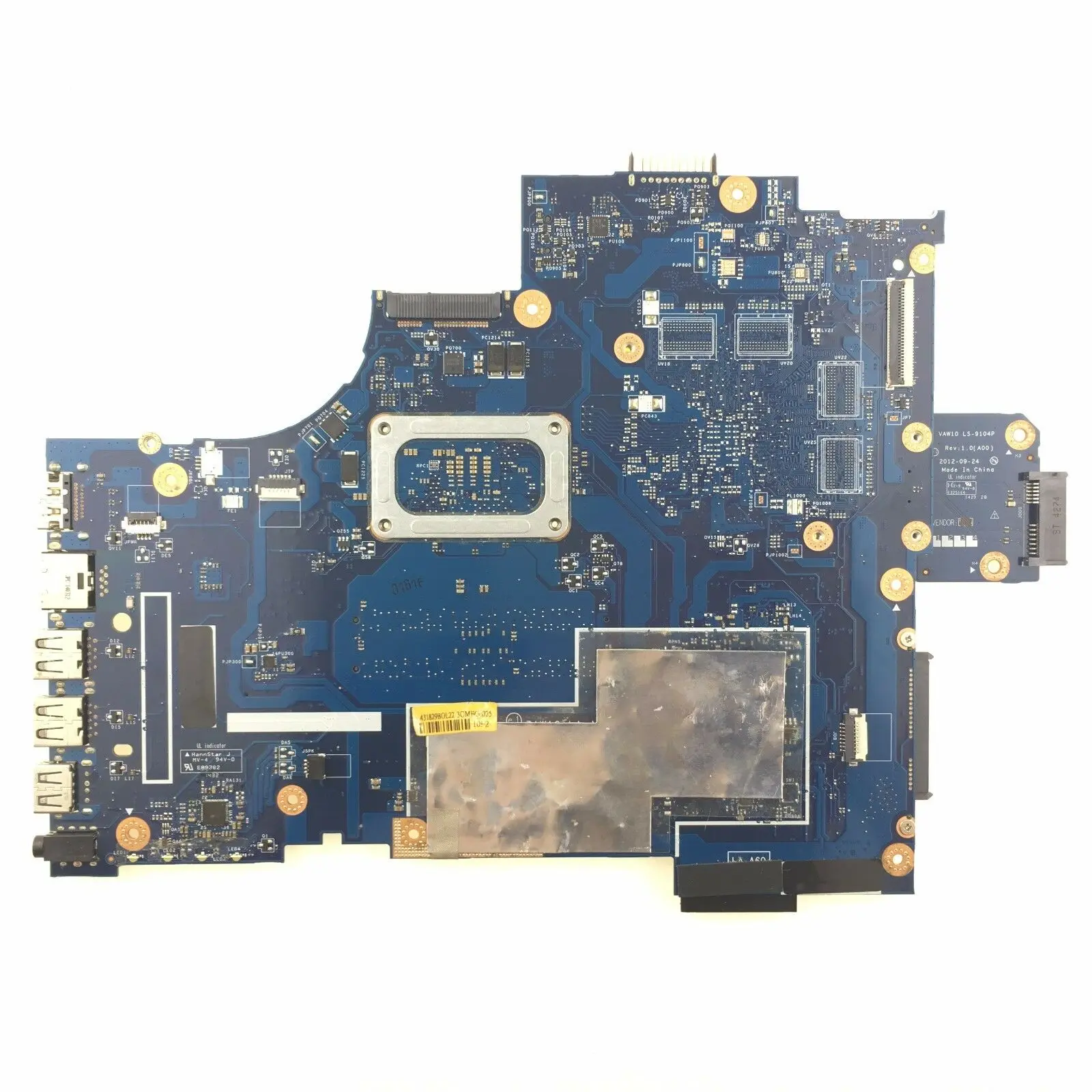 0M8THW для материнской платы ноутбука DELL 5735 AMD ZAW12 LA-A691P A10-5745M CPU A | Компьютеры и офис