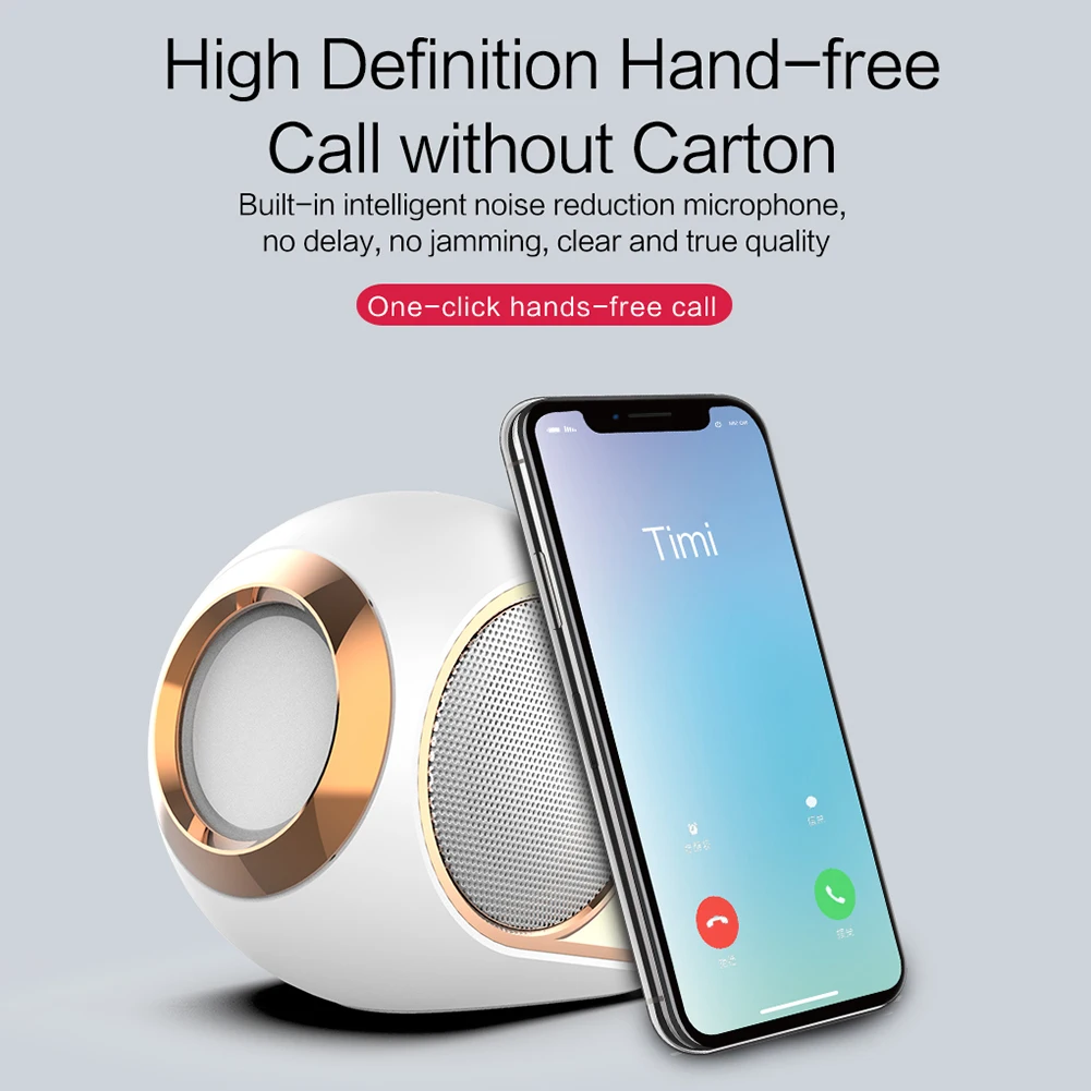 X6 беспроводной Bluetooth Душ динамик HiFi стерео звук водонепроницаемый бас музыка