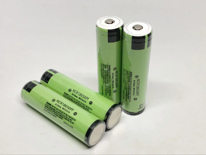 

Panasonic Protected NCR18650PF 2900mAh 18650 3.7V 10A Discharge Li-ion Power Tool Battery Rechargeable Batteries with PCB