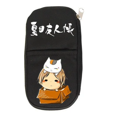 Новинка 2021 чехол-кошелек для карандашей с Аниме Нацумэ yuujinchou кошелек школьная