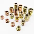 51020 высокое качество M6 M8 M10 Шестигранная головка из углеродистой стали с шестигранной головкой для деревянной мебели