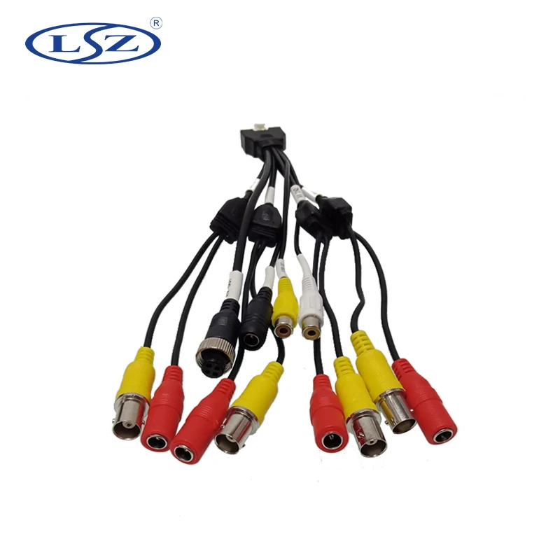 

Aviation Female Connector Extension Adapter BNC AV Cable