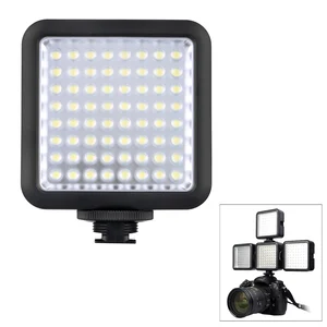 godox 64 led light led 64 video lamp light for digital camera dsrl camcorder dv free global shipping