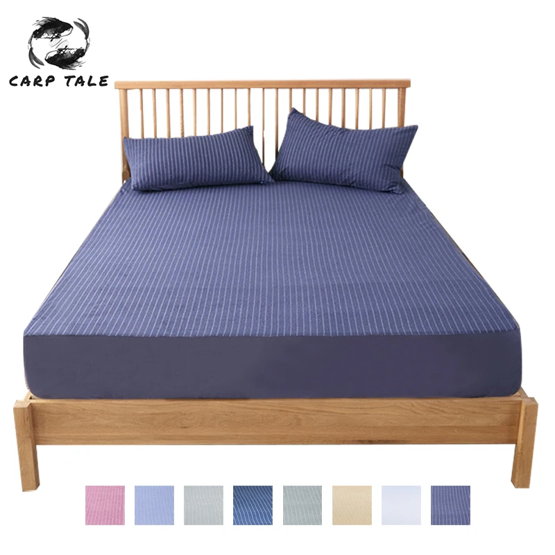 Чехол для матраса Colchao жаккардовый водонепроницаемый дышащий чехол из 100% хлопка