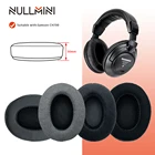 Сменные амбушюры NullMini для наушников Samson CH700, кожаные наушники с бархатным велюровым рукавом, наушники-вкладыши