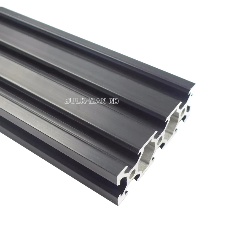 50Meters/Lot V-Slot Linear Rail 2060 Black/Silver Anodized Aluminum Profile on DIY 3D printer cnc engraving machine | Компьютеры и