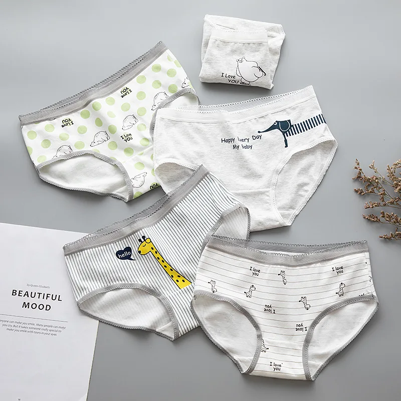 ZHIMO сексуальные трусы женские удобные трусики из 100% хлопка женское нижнее белье с