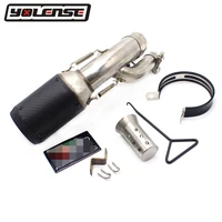 for bmw s1000rr s1000r s1000 rr s 1000 rr r 2018 2017 motorcycle muffler exhaust system pipe middle parts motorbike