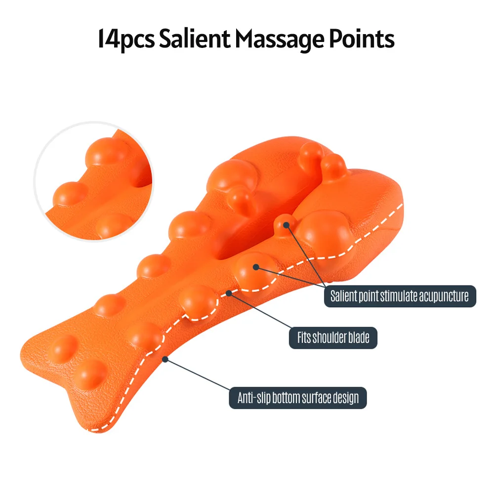 Массажная доска для шейного позвонка устройство растяжки спины прямой