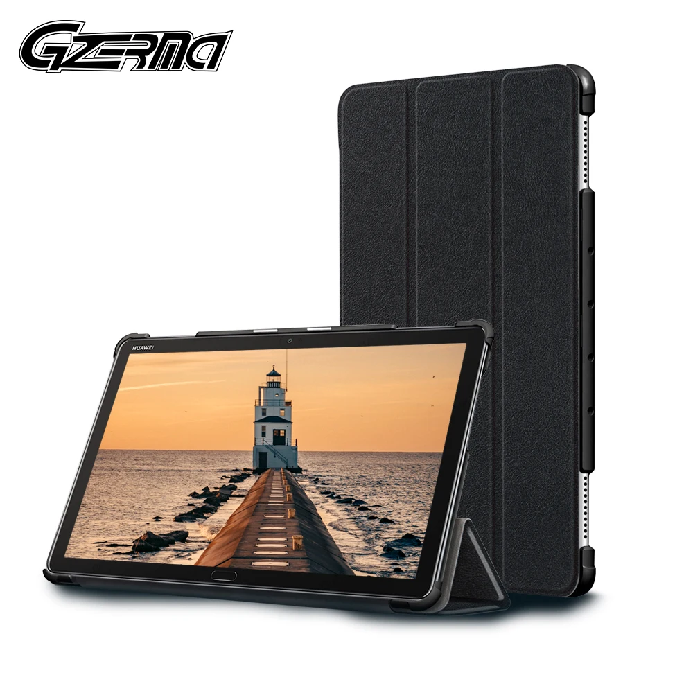 Чехол для планшета Huawei Mediapad M5 Lite 10 1 ''BAH2 W19/L09/W09 кожаный чехол подставка