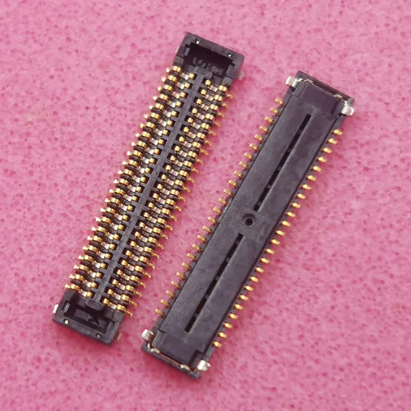 10Pcs LCD Display Screen Flex FPC Connector For Samsung Galaxy A12 A125 A125F M12 M127 M127F USB Charger Charging Plug 48 78 Pin - купить по