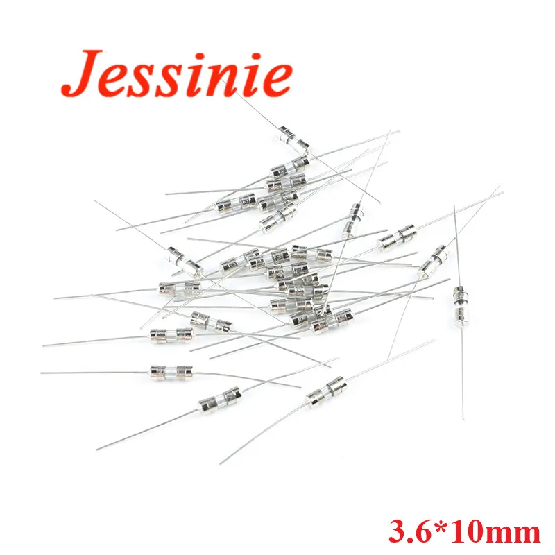 

Стеклянные трубчатые предохранители 3.6x10мм 0.5А-25А