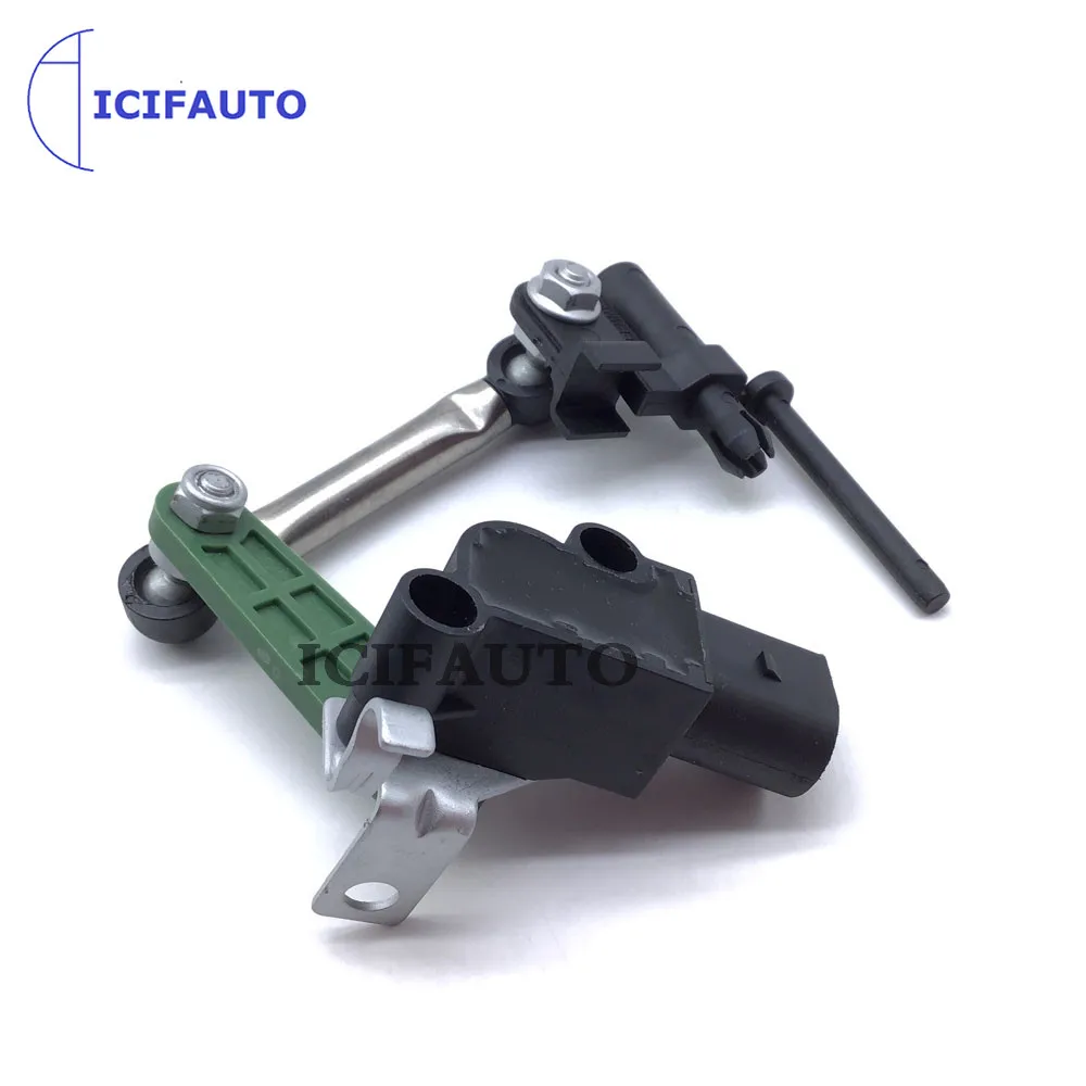 Датчик уровня передней левой фары 7P0616213 7P0 616 213 с рейками для Volkswagen Touareg 7P5 7P6 3 0 6 4 2 V6
