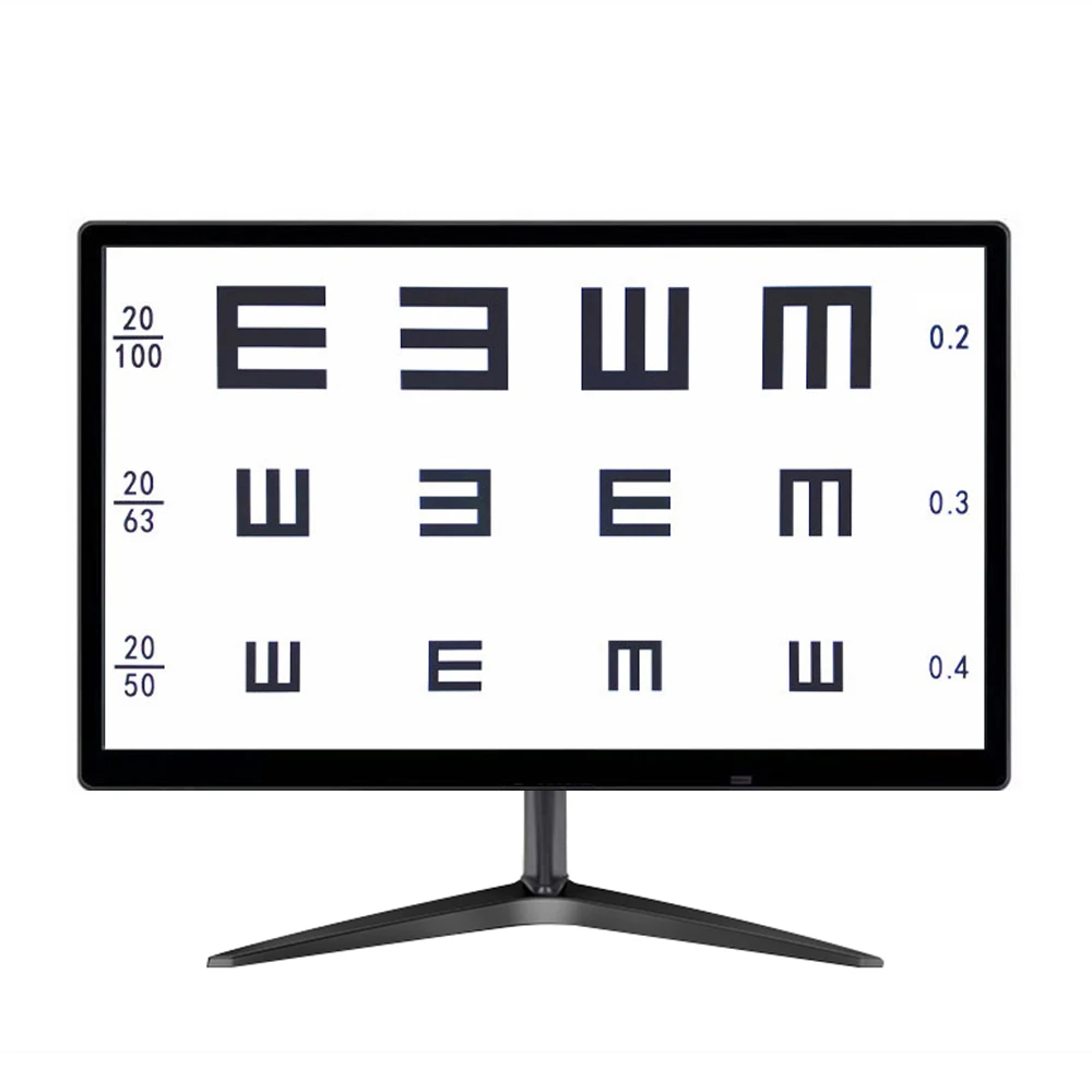 

19 Inch Eye Vision Test Acuity Chart LCD
