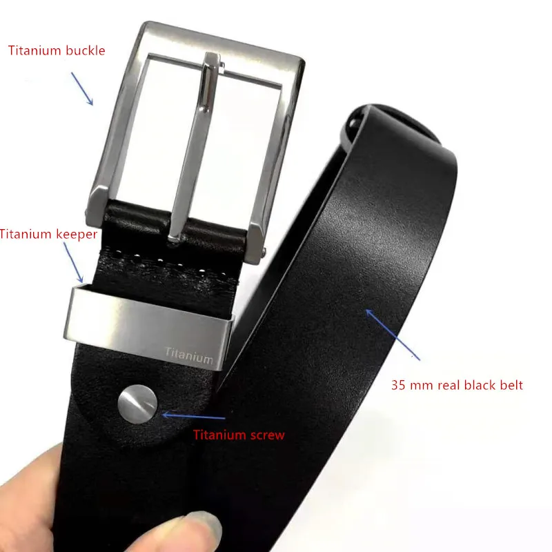 Пряжка из чистого титана ширина 35 мм ремешок в Королевском Стиле дракона| |