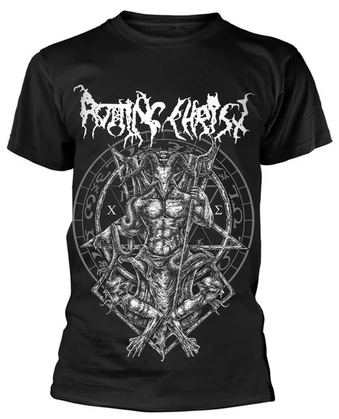 

Rotting Christ 'Hellenic Black Metal Legions' T-Shirt - NEW & OFFICIAL! all size