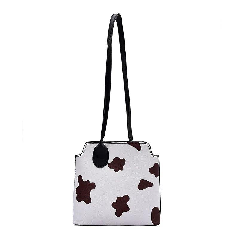 

Small bag handbags 2020 popular new trendy fashion bucket bag personality all-match color contrast shoulder bag