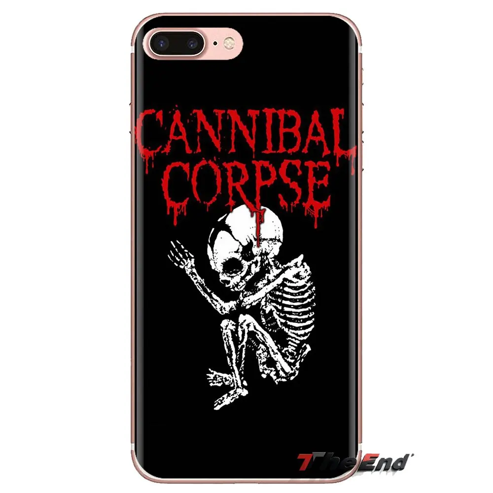 For Huawei P Smart Y6 P8 P9 P10 Plus Nova P20 Lite Pro Mini 2017 SLA-L02 SLA-L22 2i Ocean CANNIBAL CORPSE SEPULTURA Phone Covers |